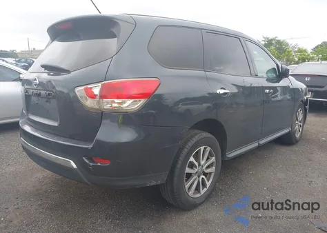 2013 Nissan Pathfinder S z USA, uszkodzony, nr VIN 5N1AR2MM4DC656804